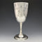 1878 British Antique Pure Silver (925 Silver) Large Goblet 178g Rolason Brothers