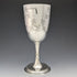 1878 British Antique Pure Silver (925 Silver) Large Goblet 178g Rolason Brothers