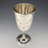 1878 British Antique Pure Silver (925 Silver) Large Goblet 178g Rolason Brothers