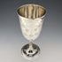 1878 British Antique Pure Silver (925 Silver) Large Goblet 178g Rolason Brothers