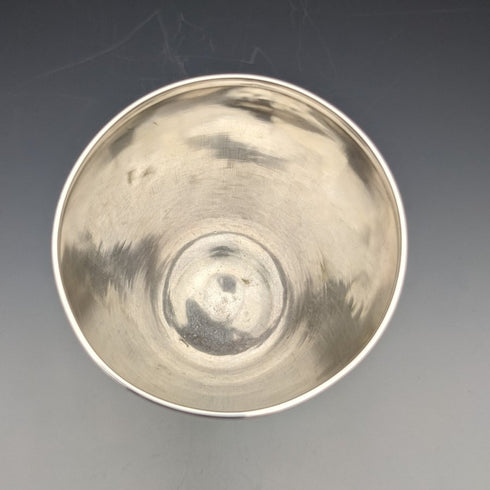 1878 British Antique Pure Silver (925 Silver) Large Goblet 178g Rolason Brothers