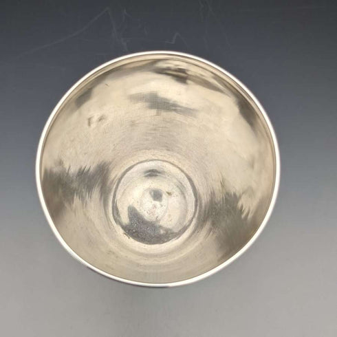 1878 British Antique Pure Silver (925 Silver) Large Goblet 178g Rolason Brothers