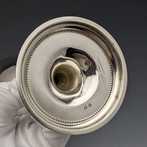 1878 British Antique Pure Silver (925 Silver) Large Goblet 178g Rolason Brothers