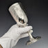 1878 British Antique Pure Silver (925 Silver) Large Goblet 178g Rolason Brothers