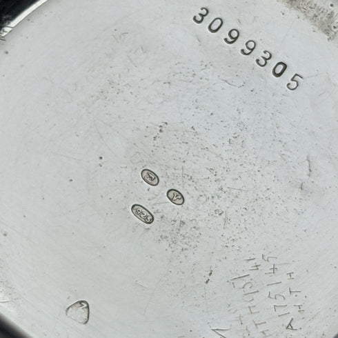 1918年 アンティーク 動作品 ゼニス 純銀ケース ミリタリースタイル 懐中時計