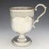 1862 British Antique Pure Silver (925 Silver) Mug 133g Henry Wilkinson