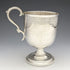 1862 British Antique Pure Silver (925 Silver) Mug 133g Henry Wilkinson
