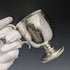 1862 British Antique Pure Silver (925 Silver) Mug 133g Henry Wilkinson