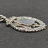 Around 1900 British Antique Pure Silver (925 Silver) Albert Chain 56g Pure Silver Emblem Fob
