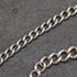 Around 1900 British Antique Pure Silver (925 Silver) Albert Chain 56g Pure Silver Emblem Fob