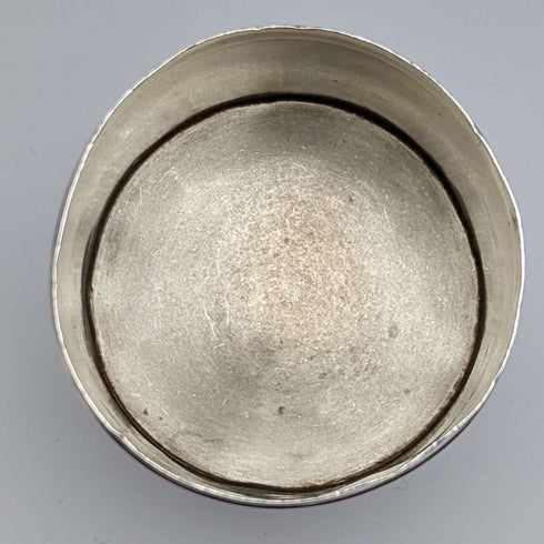 Tetera para té antigua británica de 1912, plata de ley (925), 90 g, W G Sothers