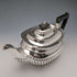 Tetera de plata de ley (925) antigua inglesa de 1906, 394 g, Barker Brothers