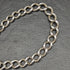 Around 1900 British Antique Pure Silver (925 Silver) Albert Chain Extra Thick 73g Pure Silver Double Sided Fob
