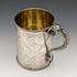 1864年 英国アンティーク 純銀(925シルバー) マグカップ 154g Robert Harper