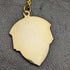 UK Gold Plated Albert Chain 43g Soccer Medal Fob