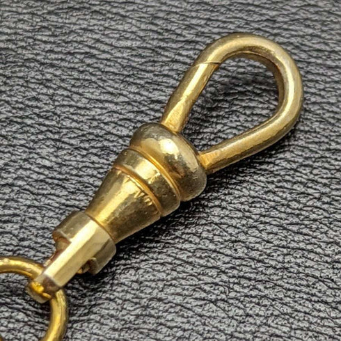 UK Gold Plated Albert Chain 43g Soccer Medal Fob