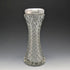 1901 British antique pure silver decorated cut glass vase 598g GE Walton & Co