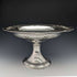 Frutero / compotera vintage de plata de ley (925) británica, 1938, diámetro 26 cm, 470 g, Joseph Gloster Ltd