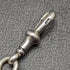1920s British Antique Extra Thick Pure Silver (925 Silver) Albert Chain 75g Medal Fob