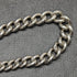 1920s British Antique Extra Thick Pure Silver (925 Silver) Albert Chain 75g Medal Fob