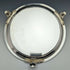 1863 British Antique Pure Silver (925 Silver) Salva Diameter 21cm 350g Hawkesworth Eyre