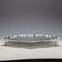 1904 British Antique Pure Silver (925 Silver) Salva Diameter 24.5cm 454g William Hutton