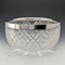 1910 年英國古董純銀邊緣切割玻璃水果碗 1853 克 John Grinsell & Sons