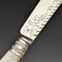 1897 British Antique Pure Silver (925 Silver) Blade MOP Handle Fish Cutlery 4x2 Set Allen & Darwin Boxed