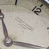 (Revisado) Vintage en buen estado de funcionamiento, reloj de bolsillo Ulysse Nardin Art Déco con caja de acero inoxidable