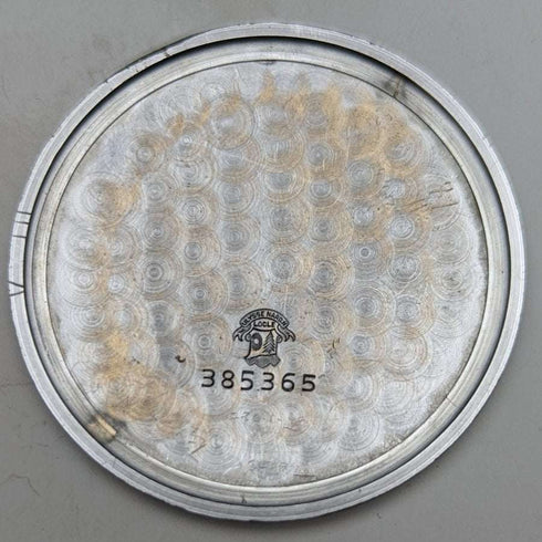 (Revisado) Vintage en buen estado de funcionamiento, reloj de bolsillo Ulysse Nardin Art Déco con caja de acero inoxidable