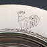 1940년경 영국 빈티지 순은 디쉬 & 스푼, 지름 17.5cm, 총 245g, Finningans 케이스 포함