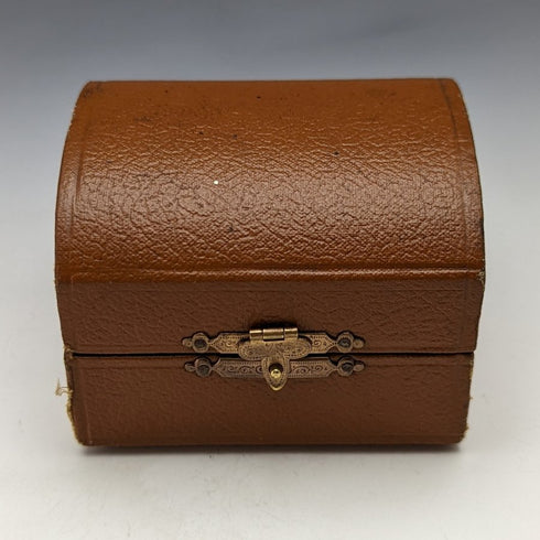 1960年前後英國復古純銀(925銀)餐巾環一對WH曼頓盒裝