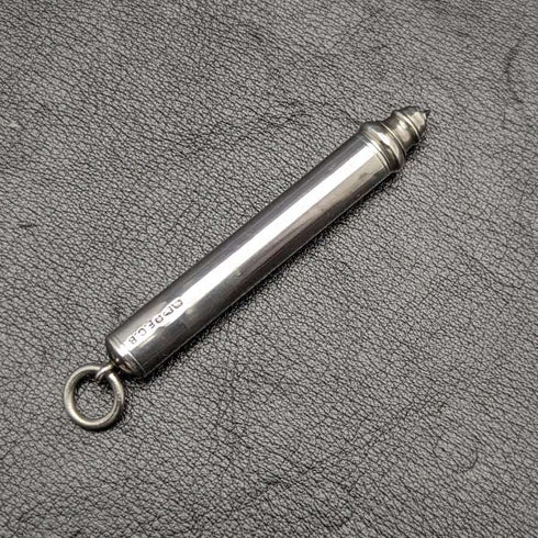 1892 British Antique Sterling Silver Magic Pencil Telescopic 63-140mm Frederick Charles Berkeley