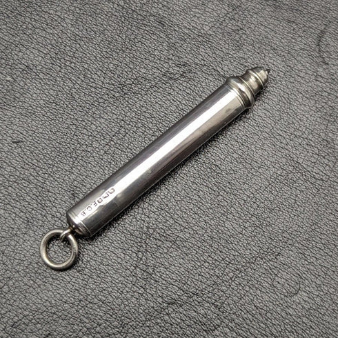 1892 British Antique Sterling Silver Magic Pencil Telescopic 63-140mm Frederick Charles Berkeley