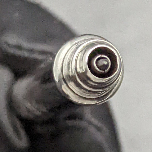 1892 British Antique Sterling Silver Magic Pencil Telescopic 63-140mm Frederick Charles Berkeley