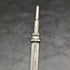 Around 1900 British Antique Sterling Silver Magic Pencil Telescopic 45-83mm S.MORDAN