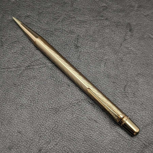 British Vintage Yard O 紅卷金自動鉛筆盒裝