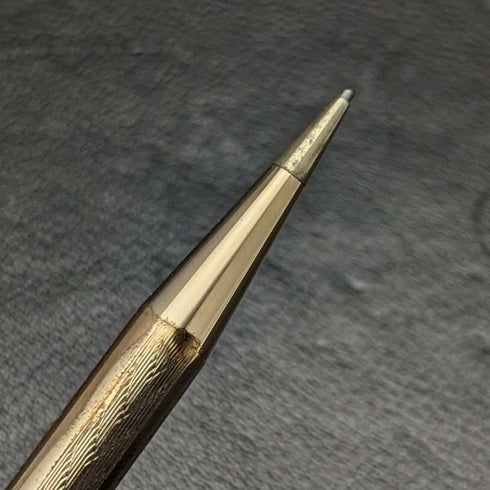 British Vintage Yard O 紅卷金自動鉛筆盒裝