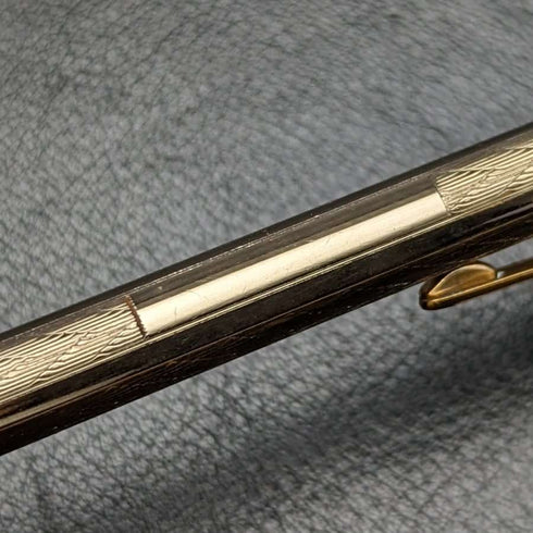 British Vintage Yard O 紅卷金自動鉛筆盒裝