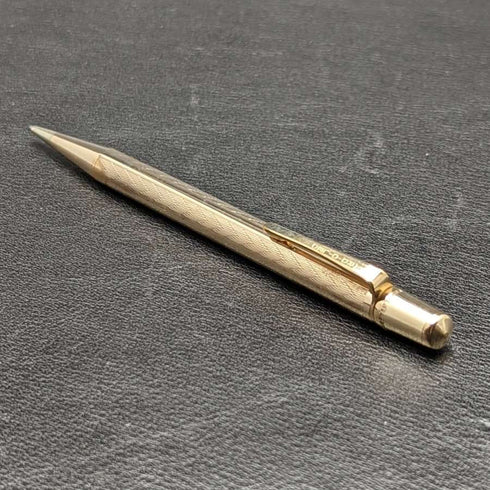 British Vintage Yard O 紅卷金自動鉛筆盒裝