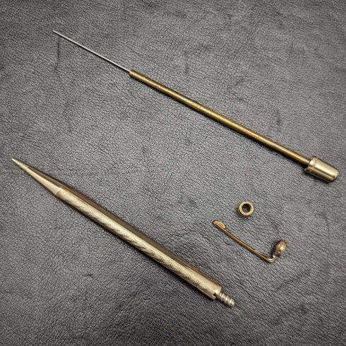 British Vintage Yard O 紅卷金自動鉛筆盒裝