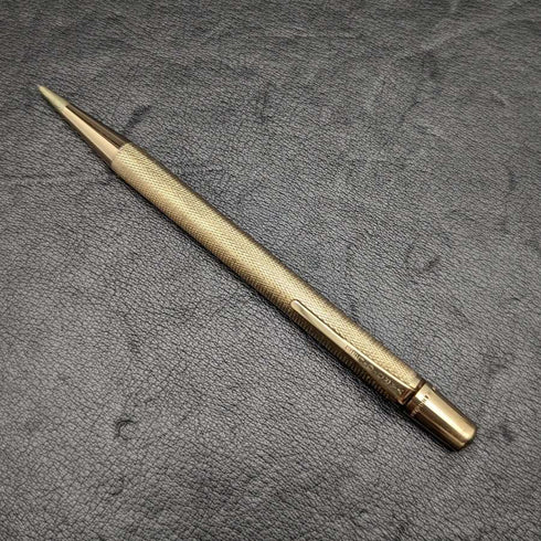 British Vintage Yard O Red Rolled Gold Propelled Pencil Boxed