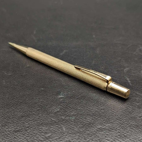 British Vintage Yard O Red Rolled Gold Propelled Pencil Boxed