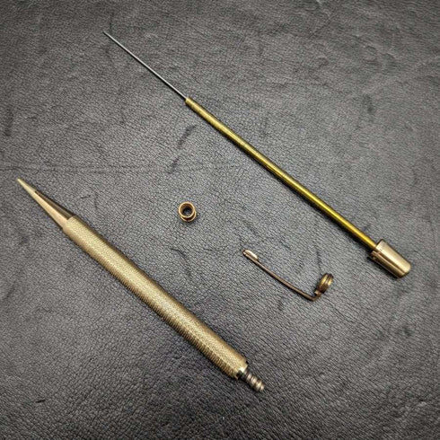 British Vintage Yard O Red Rolled Gold Propelled Pencil Boxed