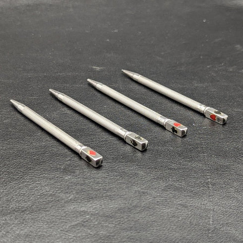 British Vintage Pure Silver (925 Silver) Propulsion Pencil Set of 4 Boxed