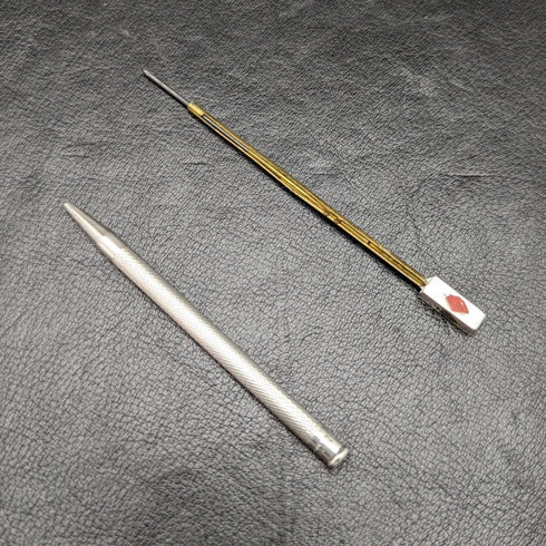 British Vintage Pure Silver (925 Silver) Propulsion Pencil Set of 4 Boxed