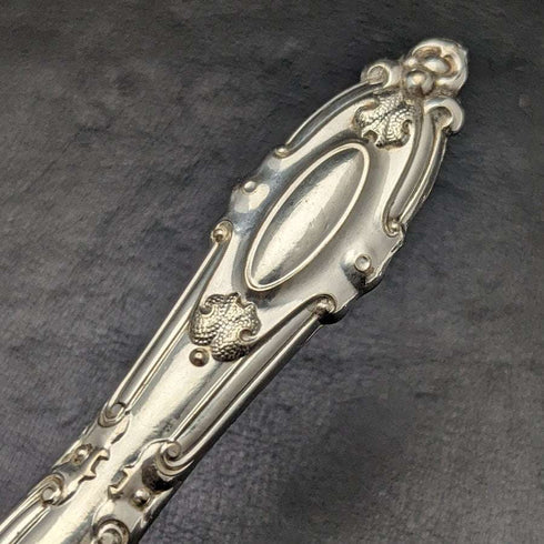 1850年頃 英国アンティーク シルバープレート ナイフx9セット Harrison Brothers & Howson 箱入り