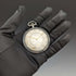 Reloj de bolsillo vintage, buen funcionamiento, suizo, Saturno, decoración Art Déco, caja de plata
