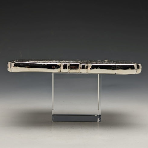 1870年 英国アンティーク 純銀(925シルバー)カードケース 60g Frederick Marson