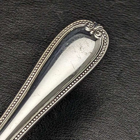 1879年 英国アンティーク シルバープレート 薄型カトラリー 12x2セット Elkington 木箱入り